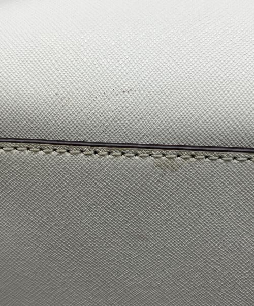 MICHAEL KORS（マイケル・コース）MICHAEL KORS (マイケル・コース) バッグ ホワイトの古着・服飾アイテム