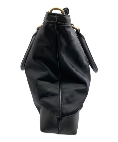 COACH（コーチ）COACH (コーチ) ナイロン2WAYトートバッグ ブラック ブラックの古着・服飾アイテム