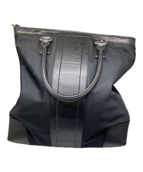 COACH（コーチ）COACH (コーチ) ナイロン2WAYトートバッグ ブラック ブラックの古着・服飾アイテム