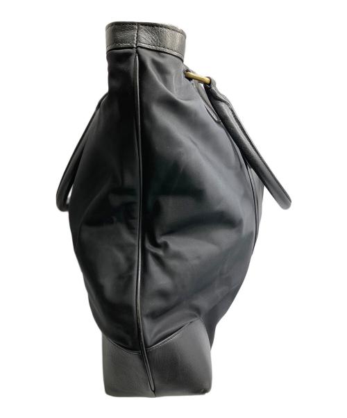 COACH（コーチ）COACH (コーチ) ナイロン2WAYトートバッグ ブラック ブラックの古着・服飾アイテム