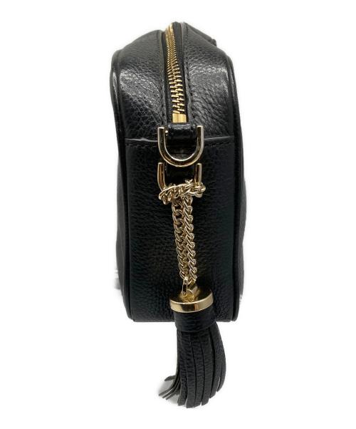 MICHAEL KORS（マイケル・コース）MICHAEL KORS (マイケル・コース) チェーンショルダーバッグ ブラックの古着・服飾アイテム
