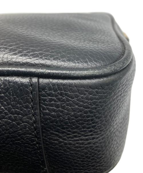 MICHAEL KORS（マイケル・コース）MICHAEL KORS (マイケル・コース) チェーンショルダーバッグ ブラックの古着・服飾アイテム