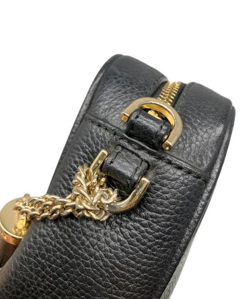 MICHAEL KORS（マイケル・コース）MICHAEL KORS (マイケル・コース) チェーンショルダーバッグ ブラックの古着・服飾アイテム