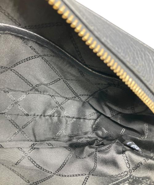 MICHAEL KORS（マイケル・コース）MICHAEL KORS (マイケル・コース) チェーンショルダーバッグ ブラックの古着・服飾アイテム