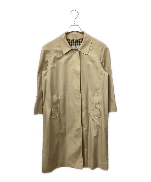 Aquascutum（アクアスキュータム）Aquascutum (アクアスキュータム) ステンカラーコート ベージュ サイズ:不明の古着・服飾アイテム
