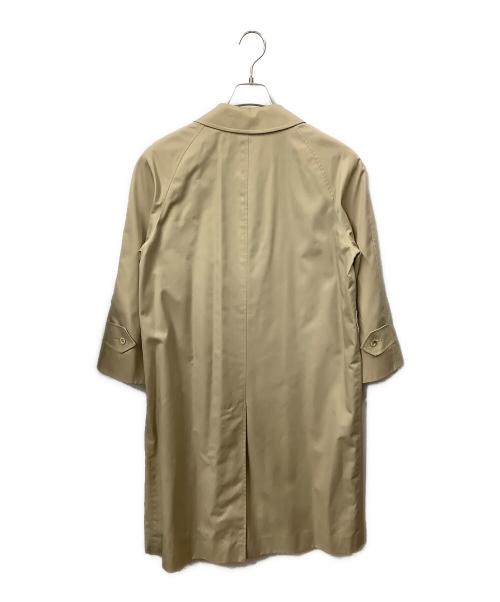 Aquascutum（アクアスキュータム）Aquascutum (アクアスキュータム) ステンカラーコート ベージュ サイズ:不明の古着・服飾アイテム