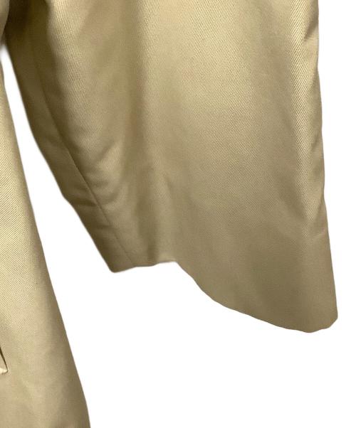 Aquascutum（アクアスキュータム）Aquascutum (アクアスキュータム) ステンカラーコート ベージュ サイズ:不明の古着・服飾アイテム