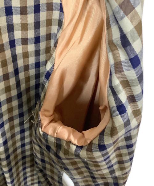 Aquascutum（アクアスキュータム）Aquascutum (アクアスキュータム) ステンカラーコート ベージュ サイズ:不明の古着・服飾アイテム