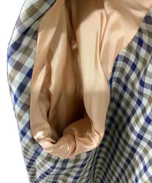Aquascutum（アクアスキュータム）Aquascutum (アクアスキュータム) ステンカラーコート ベージュ サイズ:不明の古着・服飾アイテム
