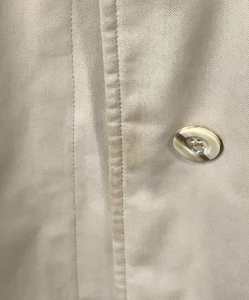 Aquascutum（アクアスキュータム）Aquascutum (アクアスキュータム) ステンカラーコート ベージュ サイズ:不明の古着・服飾アイテム
