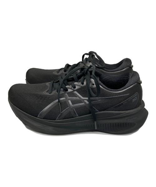 asics（アシックス）asics (アシックス) GEL-KAYANO 30 ブラック サイズ:26の古着・服飾アイテム