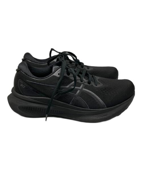 asics（アシックス）asics (アシックス) GEL-KAYANO 30 ブラック サイズ:26の古着・服飾アイテム