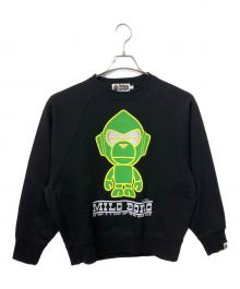 A BATHING APE（アベイシングエイプ）の古着「スウェット」｜ブラック