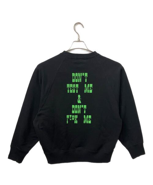 A BATHING APE（アベイシングエイプ）A BATHING APE (アベイシングエイプ) スウェット ブラック サイズ:Sの古着・服飾アイテム