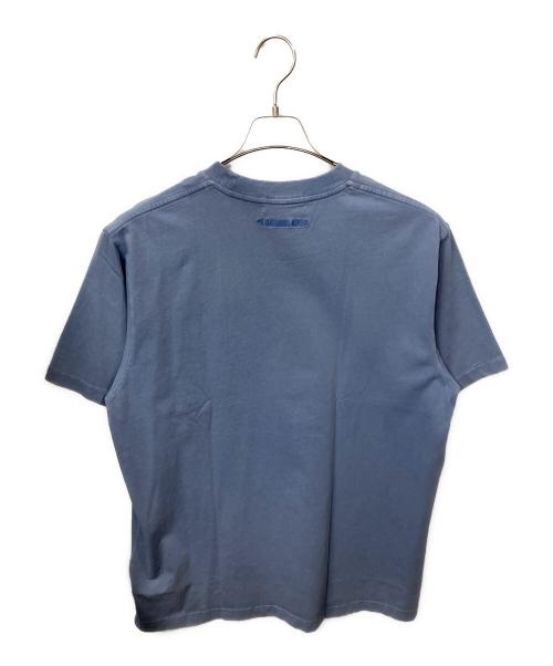 A BATHING APE（アベイシングエイプ）A BATHING APE (アベイシングエイプ) GARMENT DYE ONE POINT RELAXED FIT ブルー サイズ:Sの古着・服飾アイテム