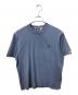 A BATHING APE（アベイシングエイプ）の古着「GARMENT DYE ONE POINT RELAXED FIT」｜ブルー