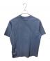 A BATHING APE (アベイシングエイプ) GARMENT DYE ONE POINT RELAXED FIT ブルー サイズ:S：5000円