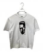 A BATHING APEアベイシングエイプ）の古着「FRANKENSTEIN RELAXED FIT TEE」｜ホワイト
