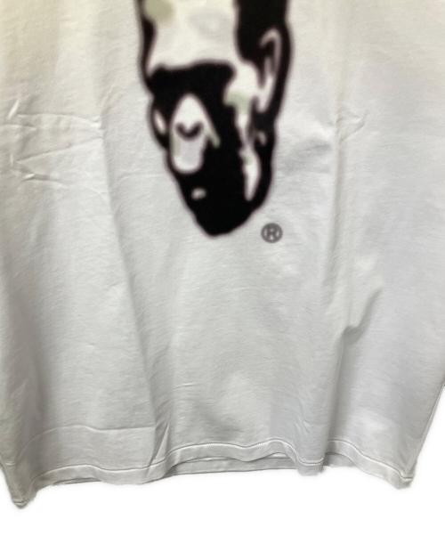 A BATHING APE（アベイシングエイプ）A BATHING APE (アベイシングエイプ) FRANKENSTEIN RELAXED FIT TEE ホワイト サイズ:Sの古着・服飾アイテム
