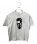 A BATHING APE（アベイシングエイプ）の古着「FRANKENSTEIN RELAXED FIT TEE」｜ホワイト