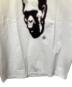中古・古着 A BATHING APE (アベイシングエイプ) FRANKENSTEIN RELAXED FIT TEE ホワイト サイズ:S：6000円