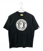 A BATHING APEアベイシングエイプ）の古着「BUSY WORK TEE」｜ブラック