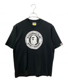 A BATHING APE（アベイシングエイプ）の古着「BUSY WORK TEE」｜ブラック