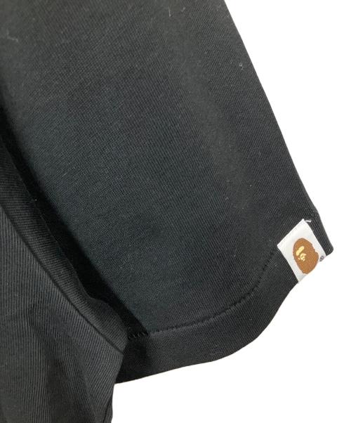 A BATHING APE（アベイシングエイプ）A BATHING APE (アベイシングエイプ) BUSY WORK TEE ブラック サイズ:Sの古着・服飾アイテム