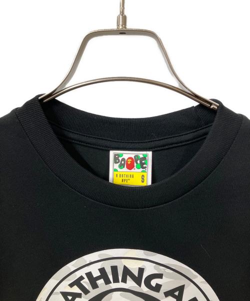 A BATHING APE（アベイシングエイプ）A BATHING APE (アベイシングエイプ) BUSY WORK TEE ブラック サイズ:Sの古着・服飾アイテム
