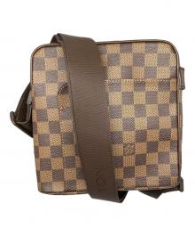 LOUIS VUITTON（ルイ ヴィトン）の古着「オラフPM　ダミエ」｜ブラウン