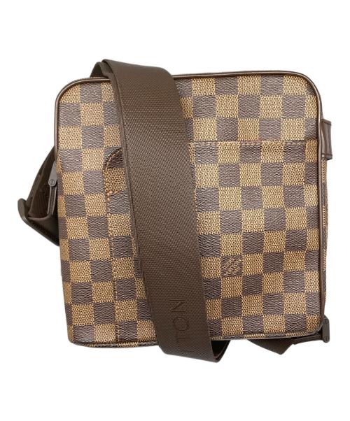 LOUIS VUITTON（ルイ ヴィトン）LOUIS VUITTON (ルイ ヴィトン) オラフPM　ダミエ ブラウンの古着・服飾アイテム