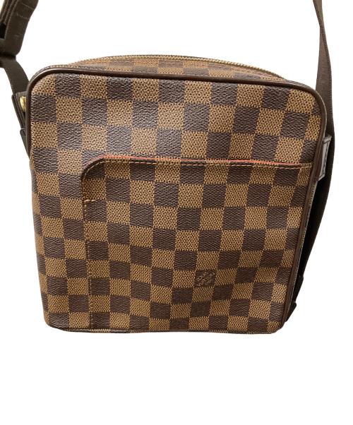 LOUIS VUITTON（ルイ ヴィトン）LOUIS VUITTON (ルイ ヴィトン) オラフPM　ダミエ ブラウンの古着・服飾アイテム