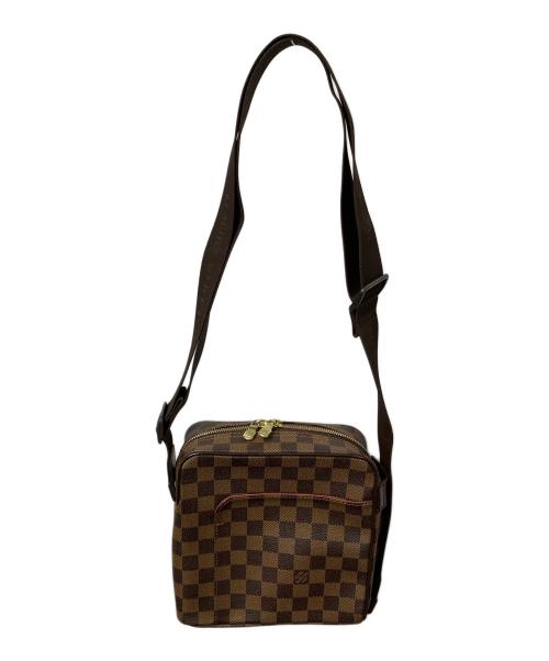 LOUIS VUITTON（ルイ ヴィトン）LOUIS VUITTON (ルイ ヴィトン) オラフPM　ダミエ ブラウンの古着・服飾アイテム