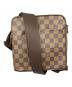 LOUIS VUITTON（ルイ ヴィトン）の古着「オラフPM　ダミエ」｜ブラウン