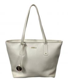 FURLA（フルラ）の古着「トートバッグ」｜ホワイト