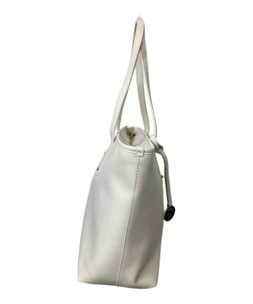 FURLA（フルラ）FURLA (フルラ) トートバッグ ホワイトの古着・服飾アイテム