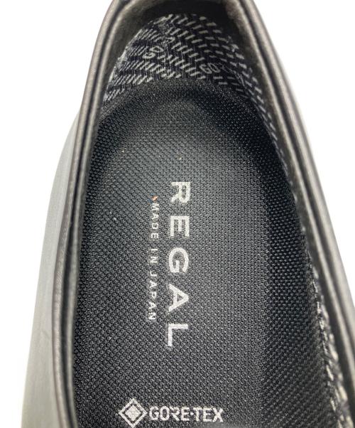 REGAL（リーガル）REGAL (リーガル) シューズ ブラック ブラック サイズ:25.5の古着・服飾アイテム