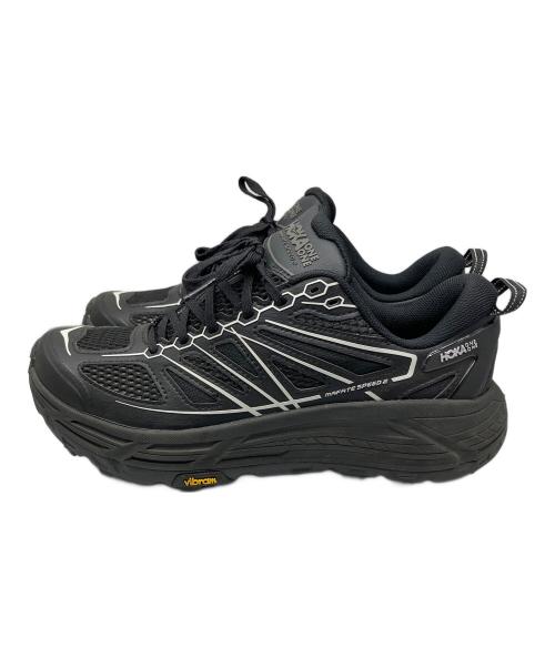 HOKAONEONE（ホカオネオネ）HOKAONEONE (ホカオネオネ) MAFATE SPEED 2 TS ブラック サイズ:26.5の古着・服飾アイテム