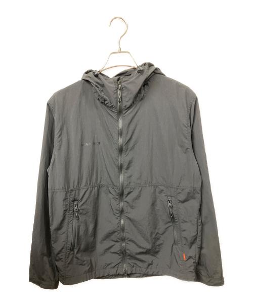 MAMMUT（マムート）MAMMUT (マムート) ハイキング ウィンドブレーカー ブラック サイズ:Lの古着・服飾アイテム