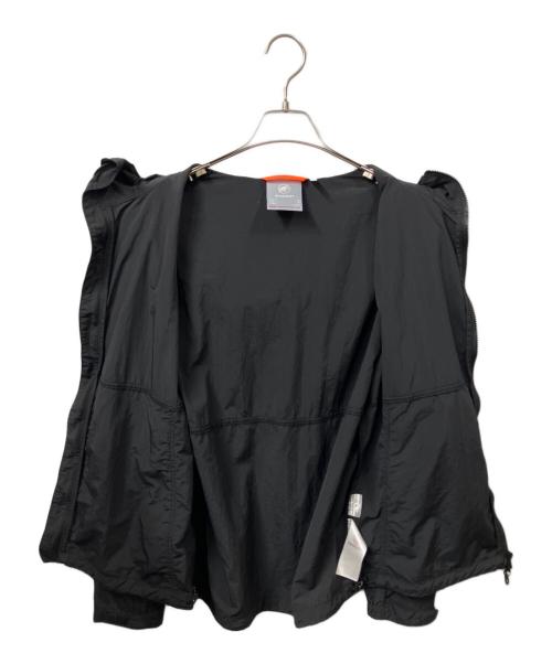 MAMMUT（マムート）MAMMUT (マムート) ハイキング ウィンドブレーカー ブラック サイズ:Lの古着・服飾アイテム
