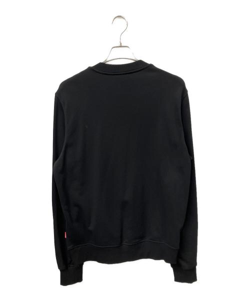 DIESEL（ディーゼル）DIESEL (ディーゼル) スウェット ブラック サイズ:Lの古着・服飾アイテム