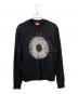 DIESEL（ディーゼル）の古着「スウェット」｜ブラック