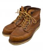 RED WINGレッドウィング）の古着「6-inch Classic Moc」｜ブラウン
