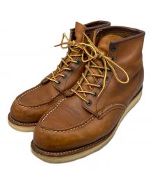 RED WING（レッドウィング）の古着「6-inch Classic Moc」｜ブラウン