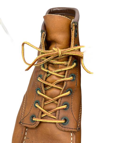 RED WING（レッドウィング）RED WING (レッドウィング) 6-inch Classic Moc ブラウン サイズ:11の古着・服飾アイテム