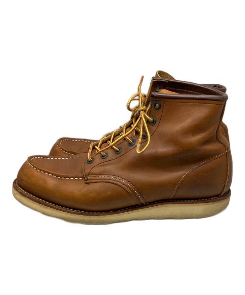 RED WING（レッドウィング）RED WING (レッドウィング) 6-inch Classic Moc ブラウン サイズ:11の古着・服飾アイテム