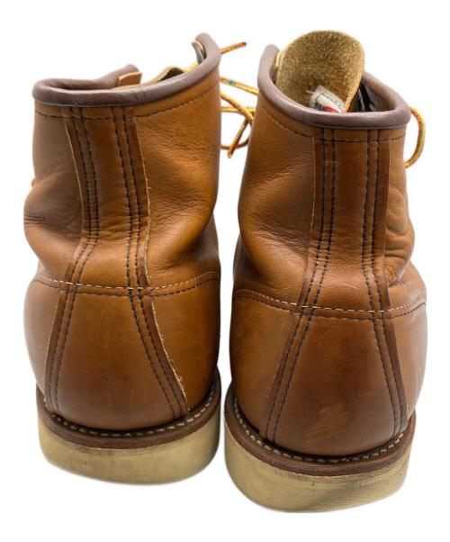 RED WING（レッドウィング）RED WING (レッドウィング) 6-inch Classic Moc ブラウン サイズ:11の古着・服飾アイテム