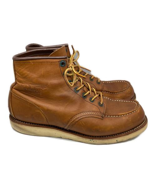 RED WING（レッドウィング）RED WING (レッドウィング) 6-inch Classic Moc ブラウン サイズ:11の古着・服飾アイテム