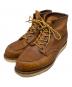 RED WING（レッドウィング）の古着「6-inch Classic Moc」｜ブラウン