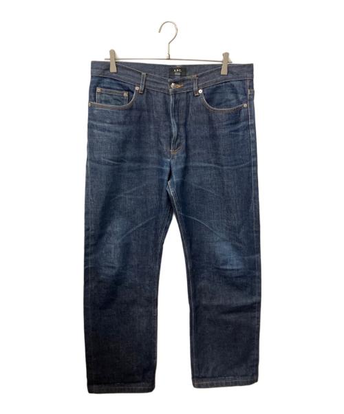 A.P.C.（アーペーセー）A.P.C. (アーペーセー) デニムパンツ ブルー サイズ:34の古着・服飾アイテム